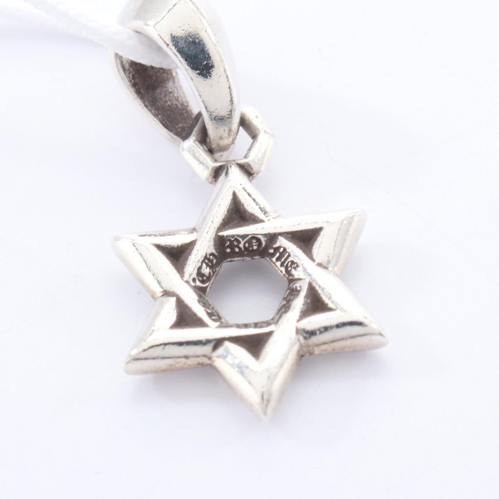 クロムハーツ CHROME HEARTS ペンダントトップ スターオブダビデ