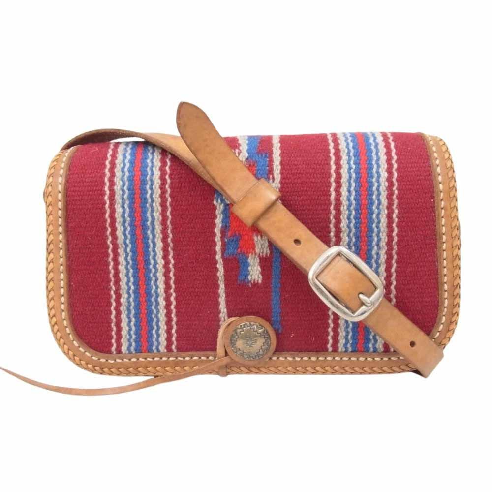 LUCKY JOHN ラッキージョン ラグショルダーウォレット アメカジ LUCKY