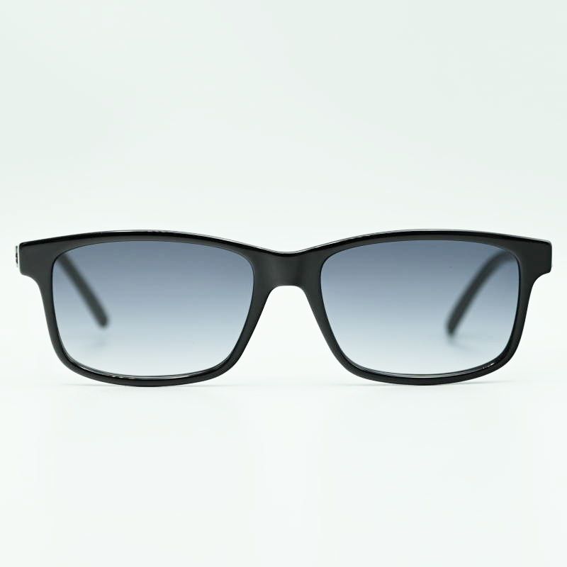 SAINT LAURENT サンローラン サイドロゴ セルフレーム グラデーションレンズ サングラス SL319 ブラック M10-k071