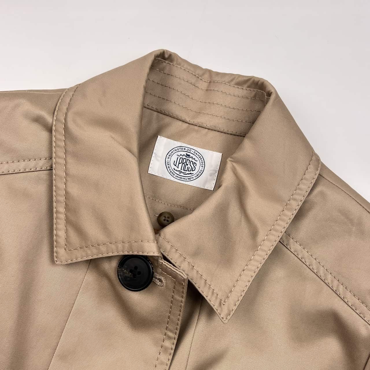 J.PRESS ジェイプレス チェック ライナー付き ステンカラーコート 9