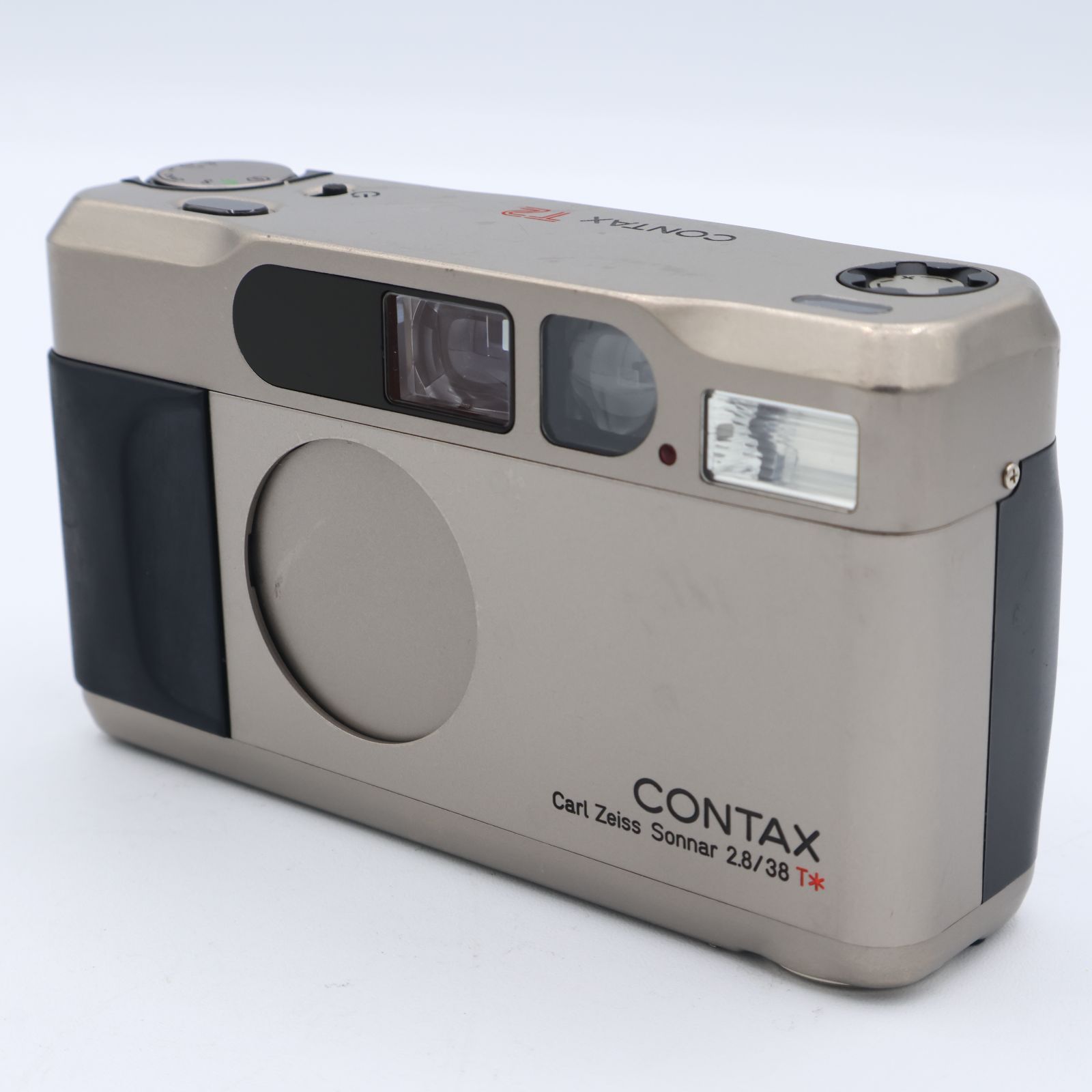 コンタックス 京セラ Contax T 2 チタンシルバー 250923_129472