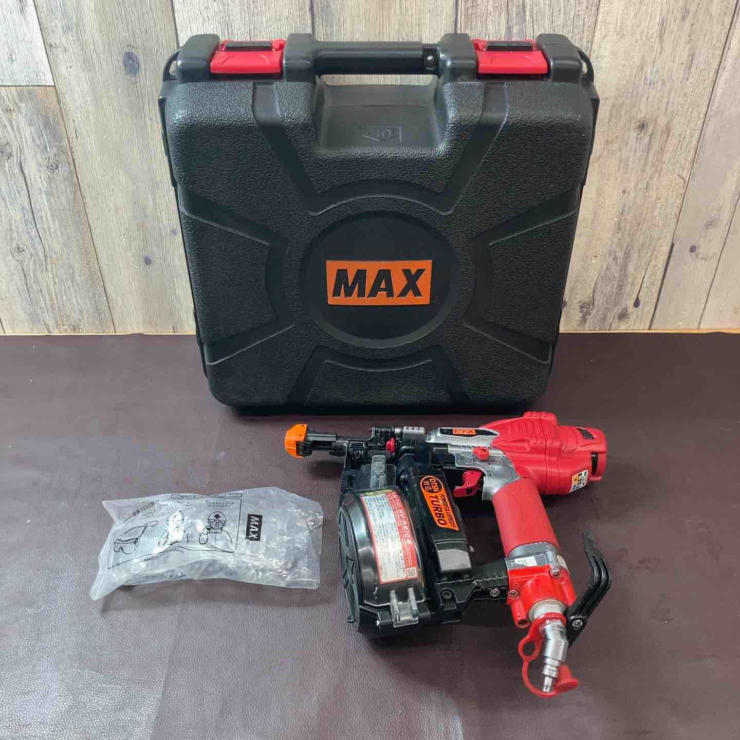 ★マックス(MAX) 高圧エアネジ打ち機 HV-R41G4-R【町田店】 ☆マックス(MAX) 高圧エアネジ打ち機 HV-R41G4-R【町田店