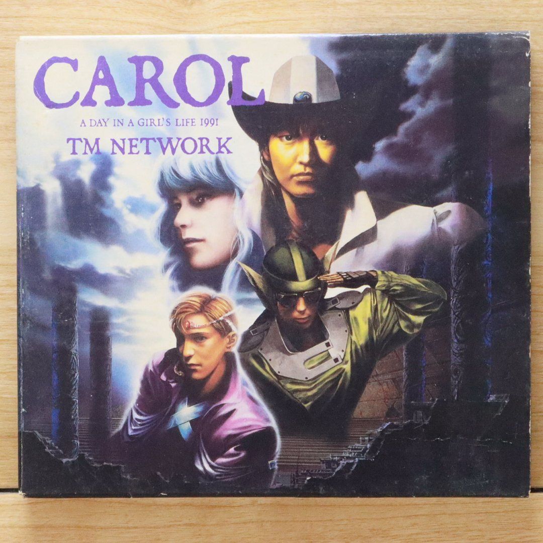 TM NETWORK CAROL レコード Yahoo!オークション -「tm network carol」(レコード) の落札