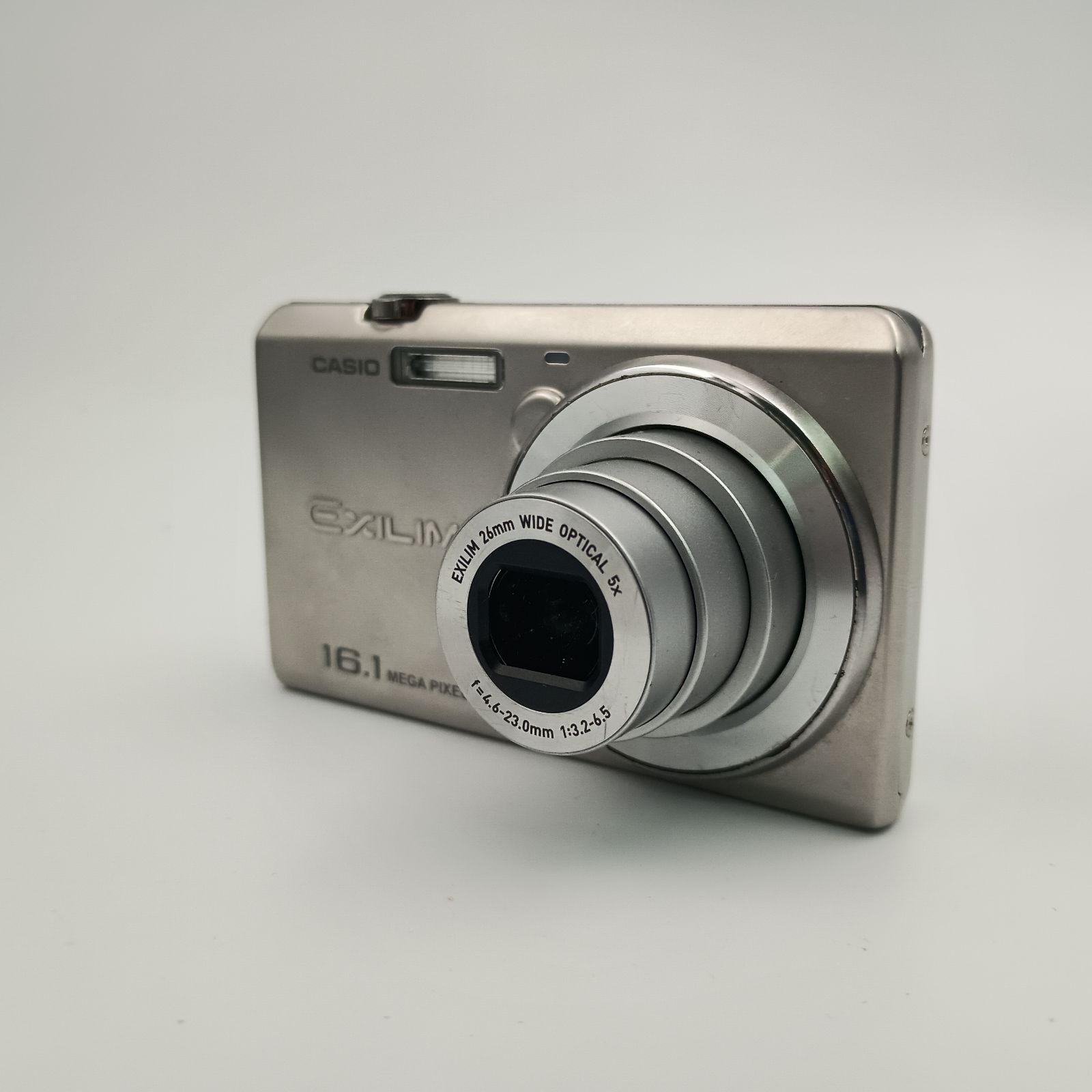 CASIO EXILIM EX-ZS12 Compact DIGITAL Camera SILVER シルバー