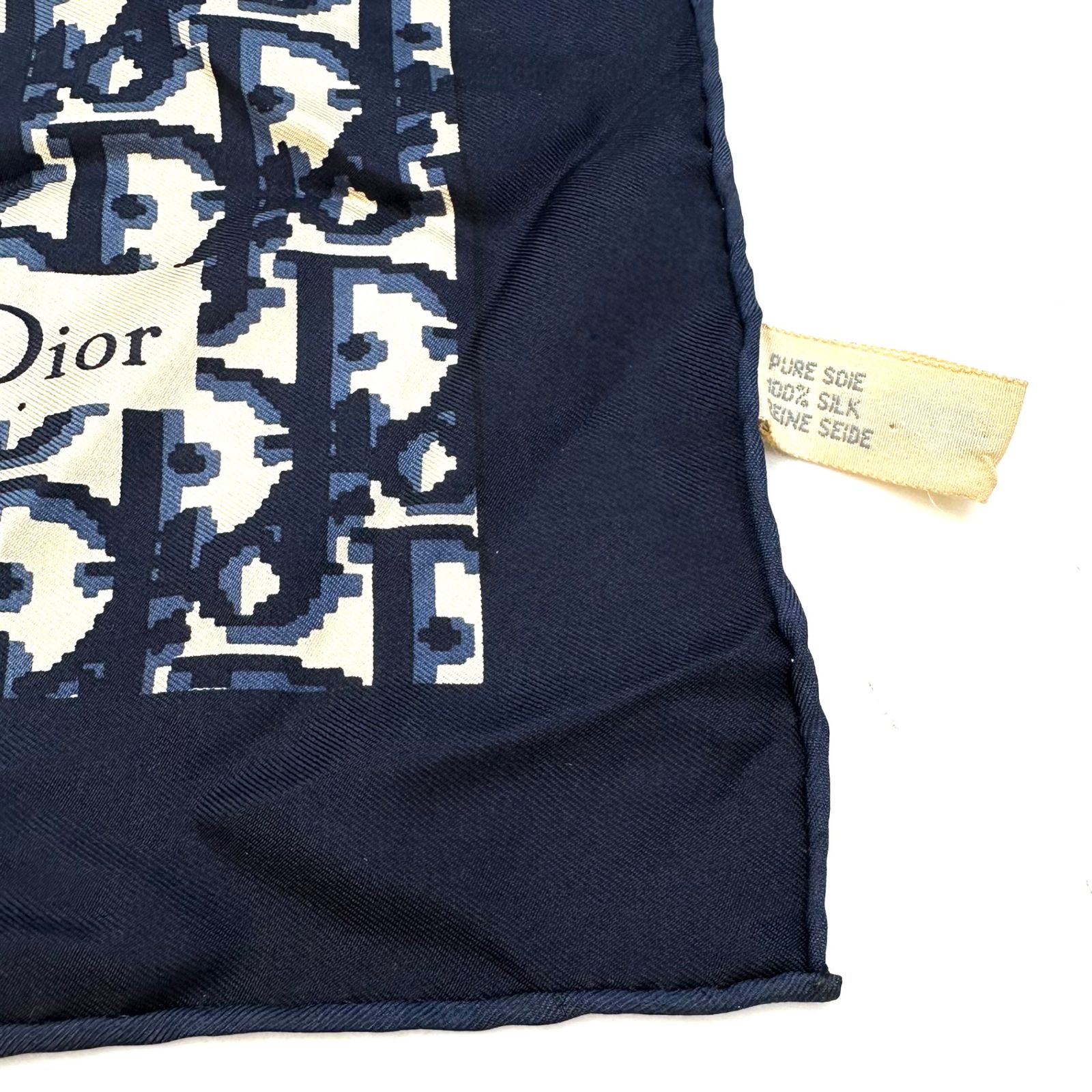美品】Christian Dior クリスチャンディオール スカーフ 大判