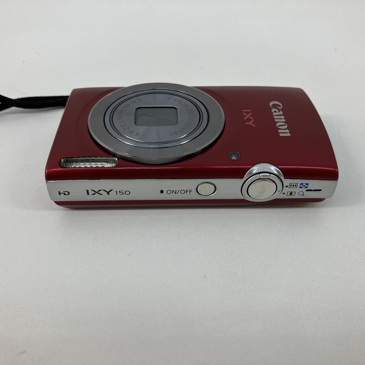 デジタルカメラ PC2197 Canon キャノン IXY150イクシー PC2197 デジカメ シルバー