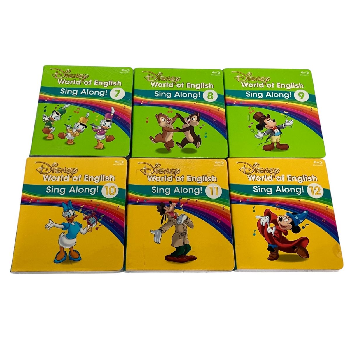 DWE ディズニー英語システム シングアロング 2019年頃 Blu-rayu0026CD