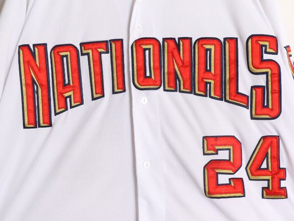 お得なクーポン配布中!】 MLB オフィシャル Majestic ナショナルズ