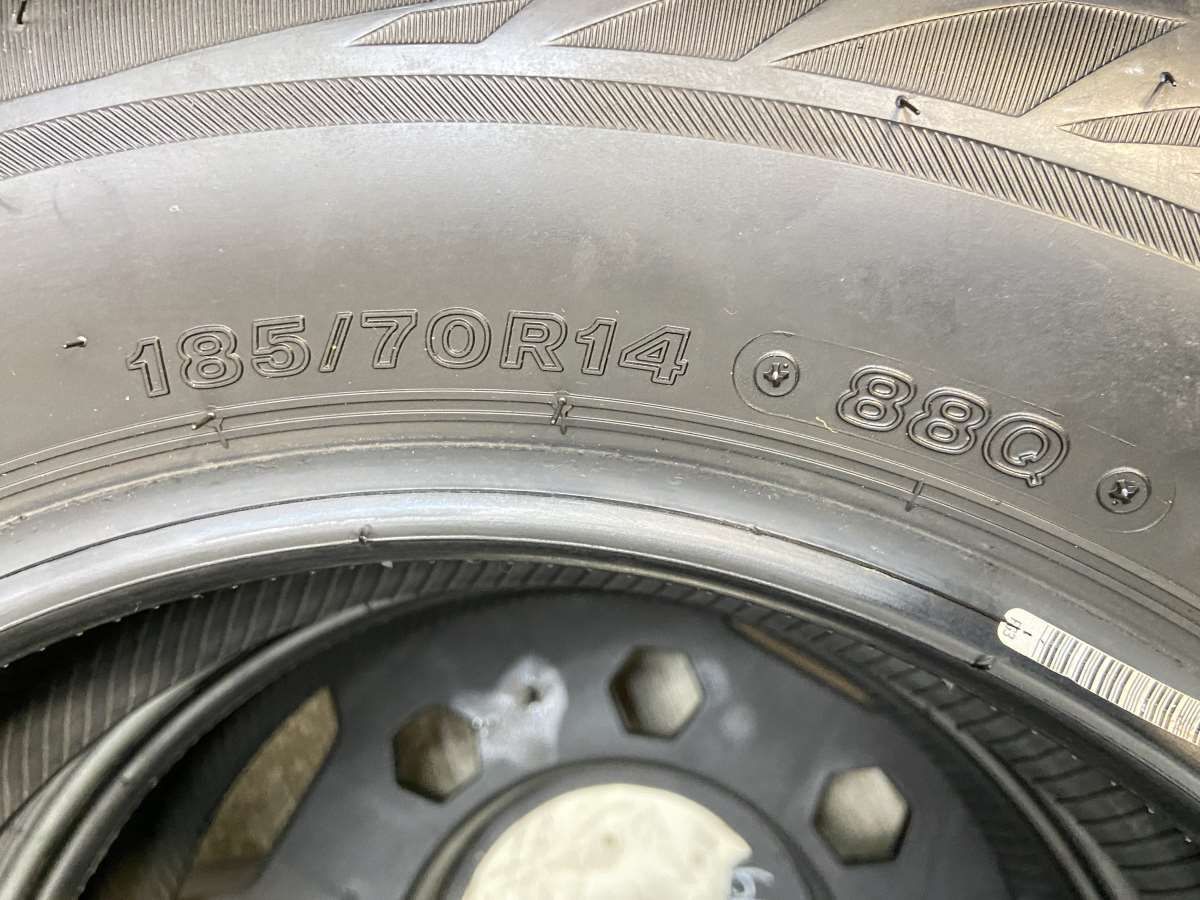 185/70R14 ブリヂストン ブリザック VRX2 中古タイヤ