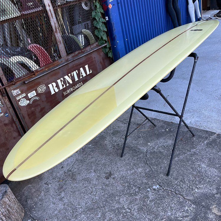 送料別途ご請求 ロングボード シングルフィン ALMOND SURFBOARDS