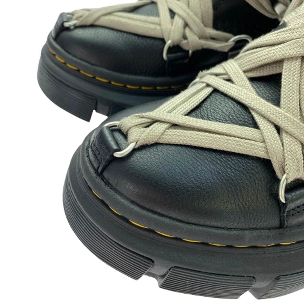 RICK OWENS☆関税込☆メガレース レザー ブラック ミュール RICK OWENS - SHOES - Rick Owens