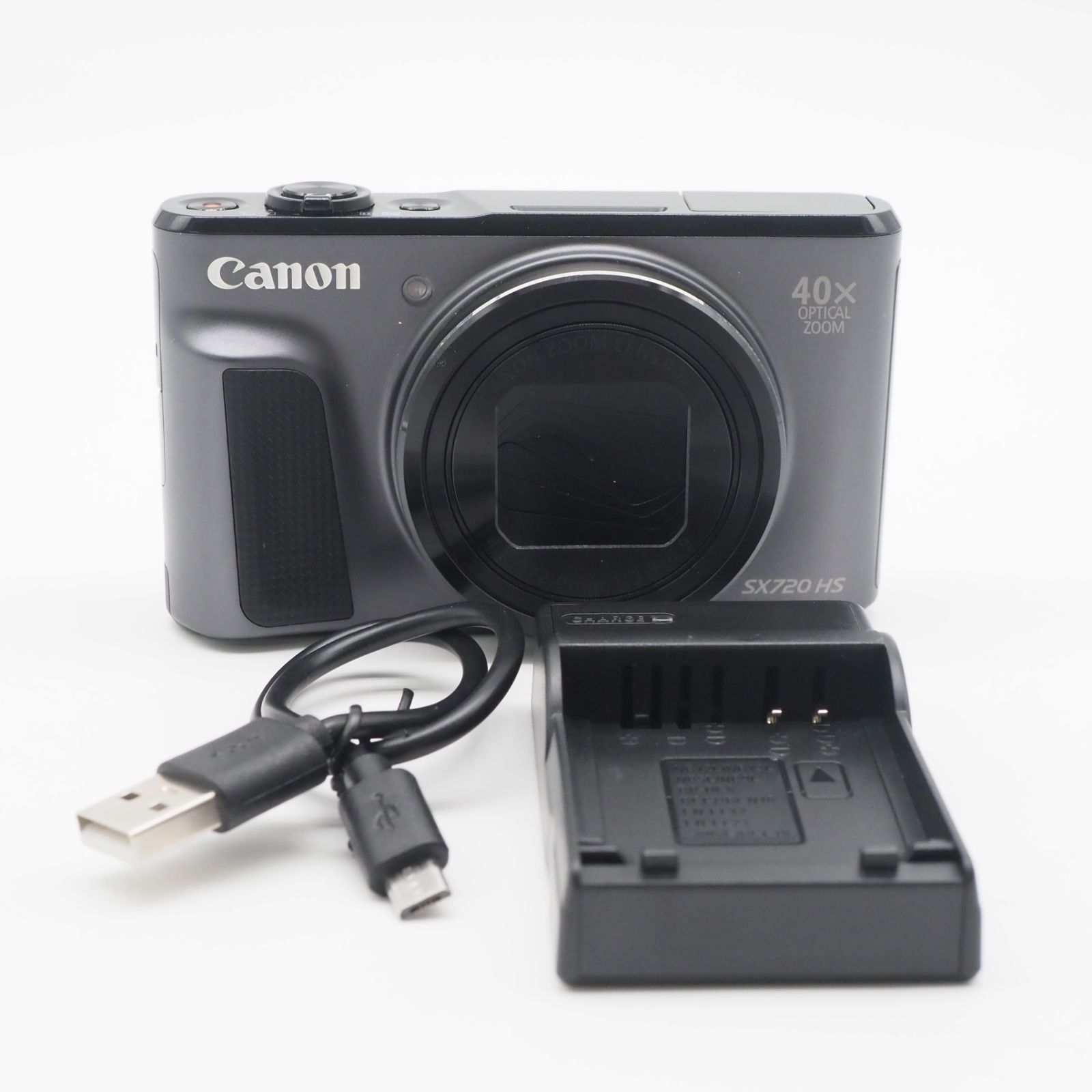 並品】Canon PowerShot SX720 HS BK 【公式通販】 並品】Canon PowerShot SX720 HS BK 【公式通販】