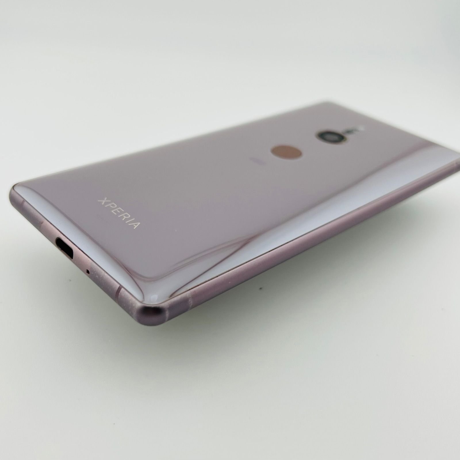 バッテリー良好 Xperia XZ2 SOV37 64GB アッシュピンク SIM