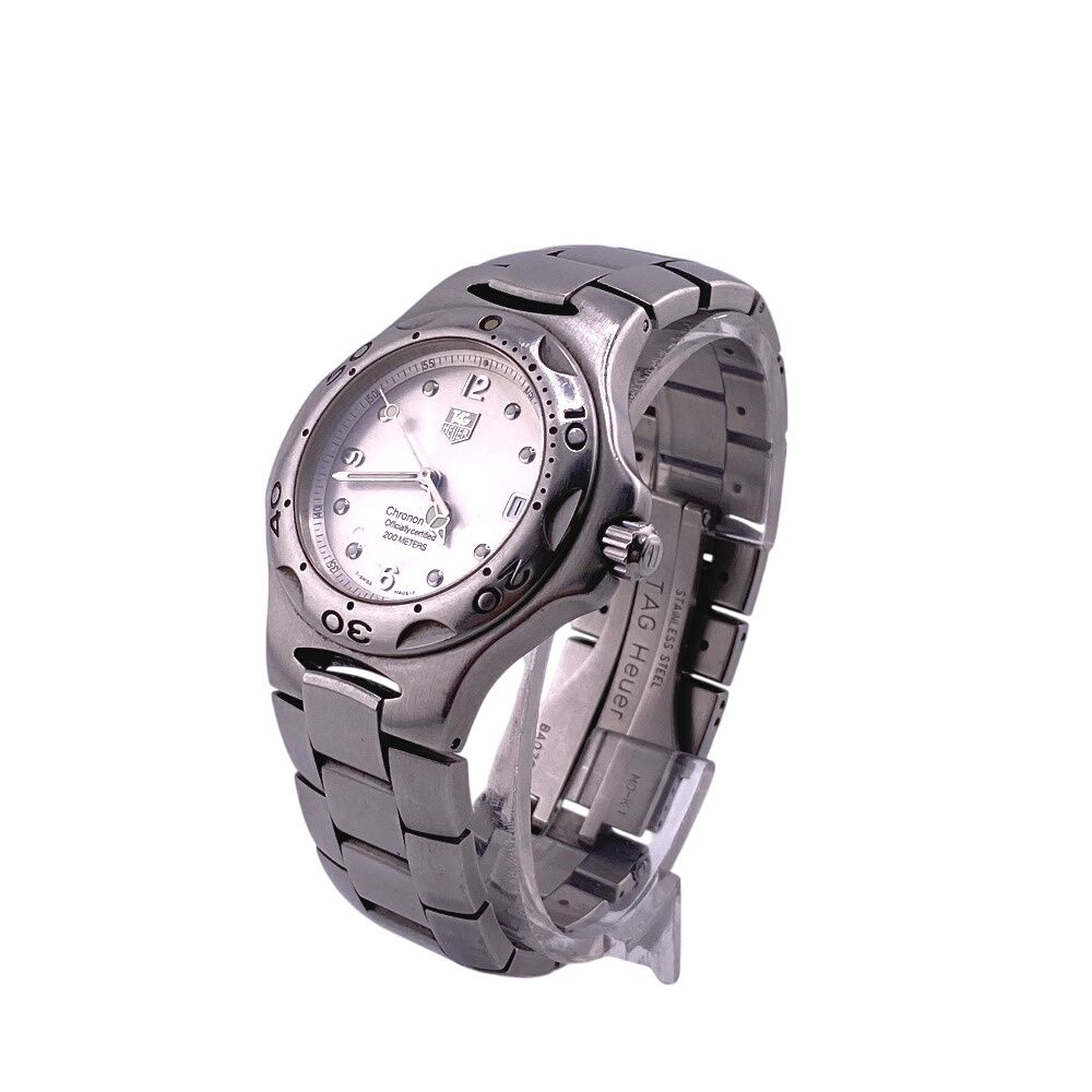 タグホイヤー TAG HEUER 腕時計 キリウム WL5110 シルバー TAG Heuer タグホイヤー キリウム WL5110 200m防水 シルバー SS