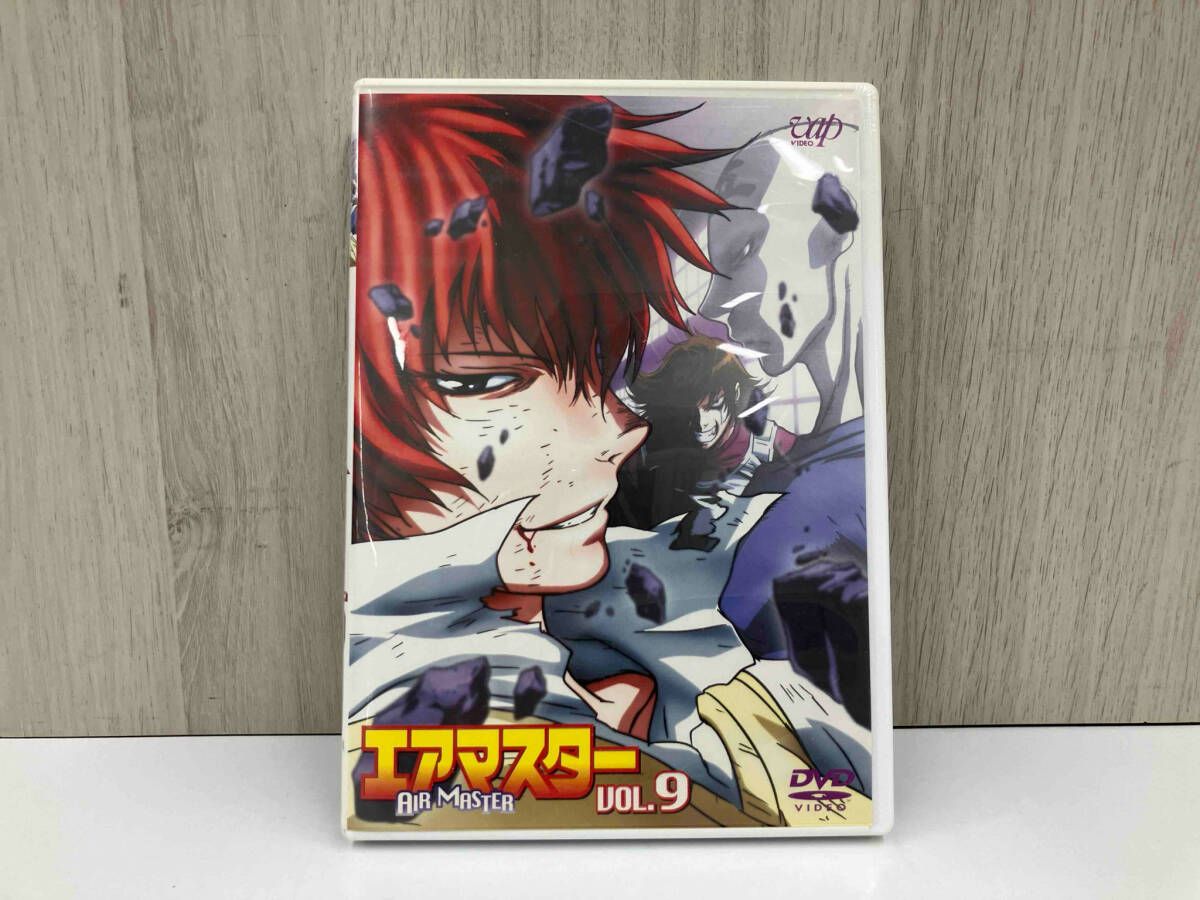 エアマスター DVD 全9巻　全巻セット Amazon.co.jp: エアマスター 全9巻セット [マーケットプレイス DVD