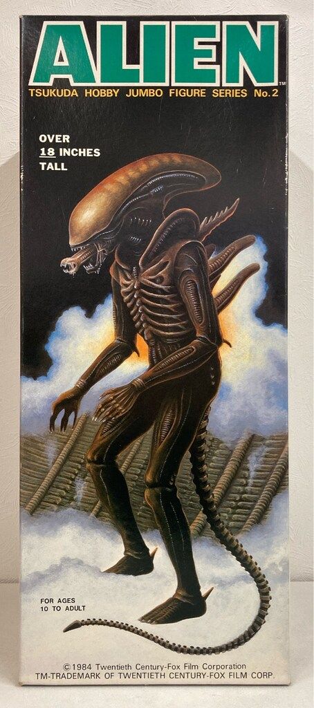 TSUKUDA HOBBY JUMBO FIGURE ALIEN 18インチ