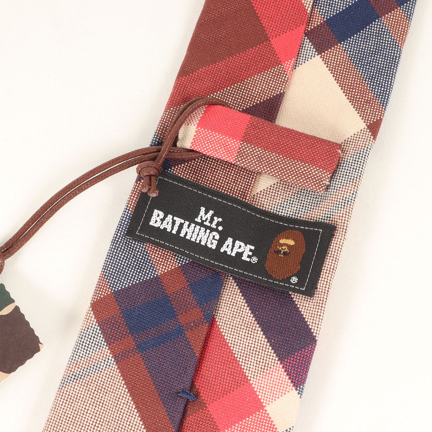 APE ネクタイ MR.BATHING APE ネクタイ BAPE CHECK TIE M : ZOZOTOWN Yahoo!店