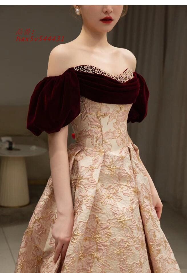結婚式ドレス ロング丈