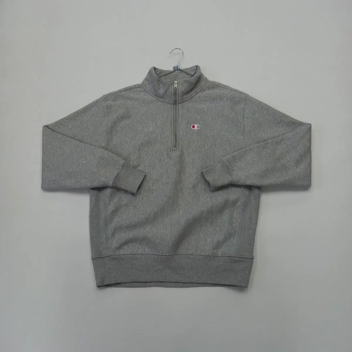 Champion(チャンピオン) ハーフジップアップ T シャツ LARGE （ 0516 ）