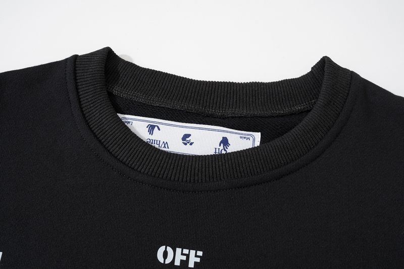 新品 OFF-WHITE スウェットシャツ長袖Tシャツ