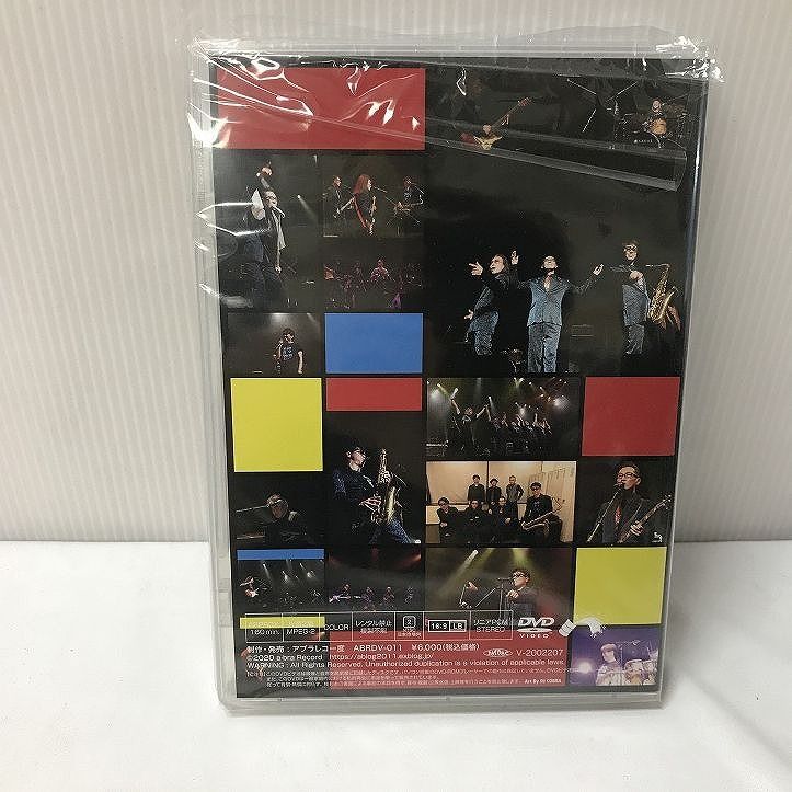 ★新品未開封★　アブラーズ　Roots of Groove  Live DVD アブラーズ】 Roots Of Groove DVD 藤井フミヤ チェッカーズの