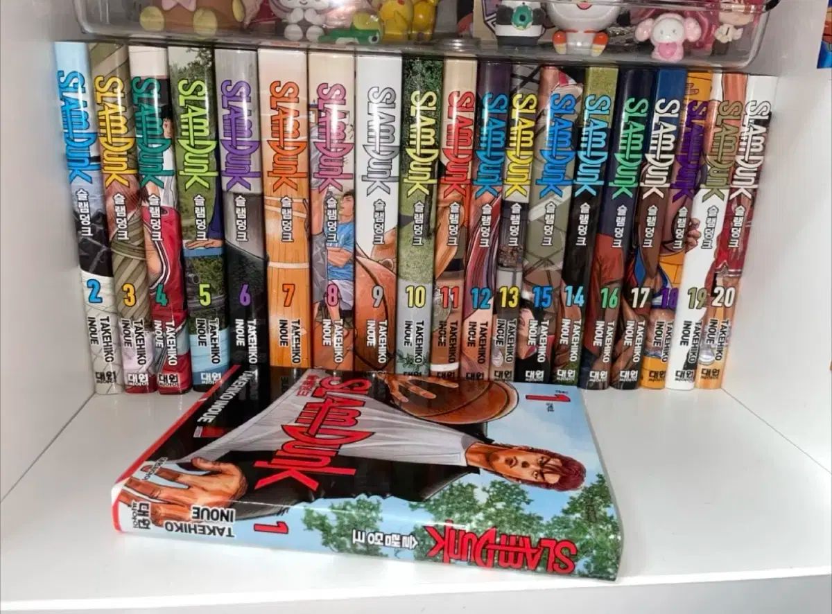 SLAM DUNK（新装再編版） 20巻セット | AFISHA-KAMENSK.RU