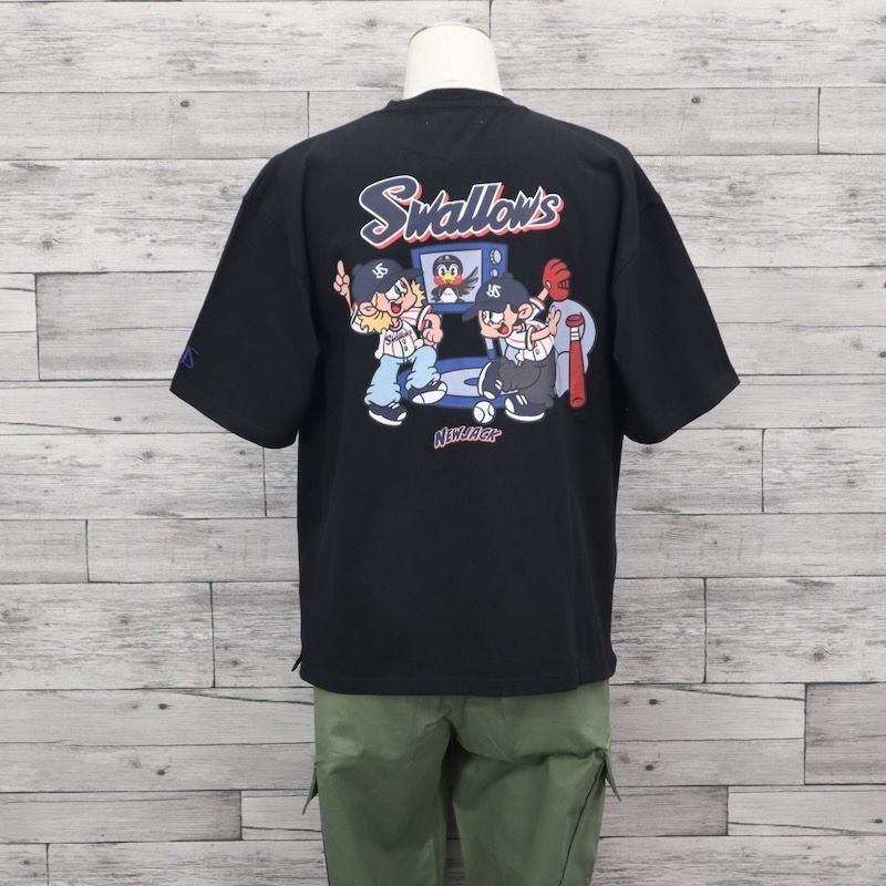 ヤクルトスワローズ半袖 Tシャツ Mサイズ 2025モデル 2025販促Tシャツ / 東京ヤクルトスワローズ Tシャツ Lサイズ