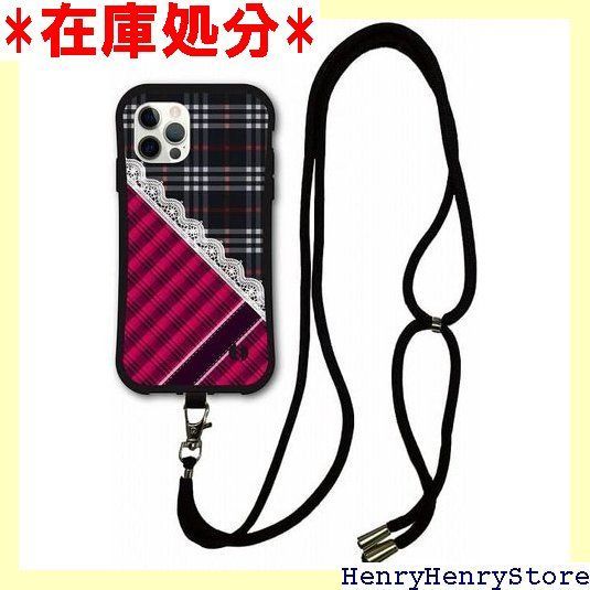 スマホショルダー付 iPhone15 ケース スマホケース i-coronケース アイフォン15互換品カバー 耐衝撃 保護 TPUケース スマホカバー ピンク レース柄 かわいい 1232