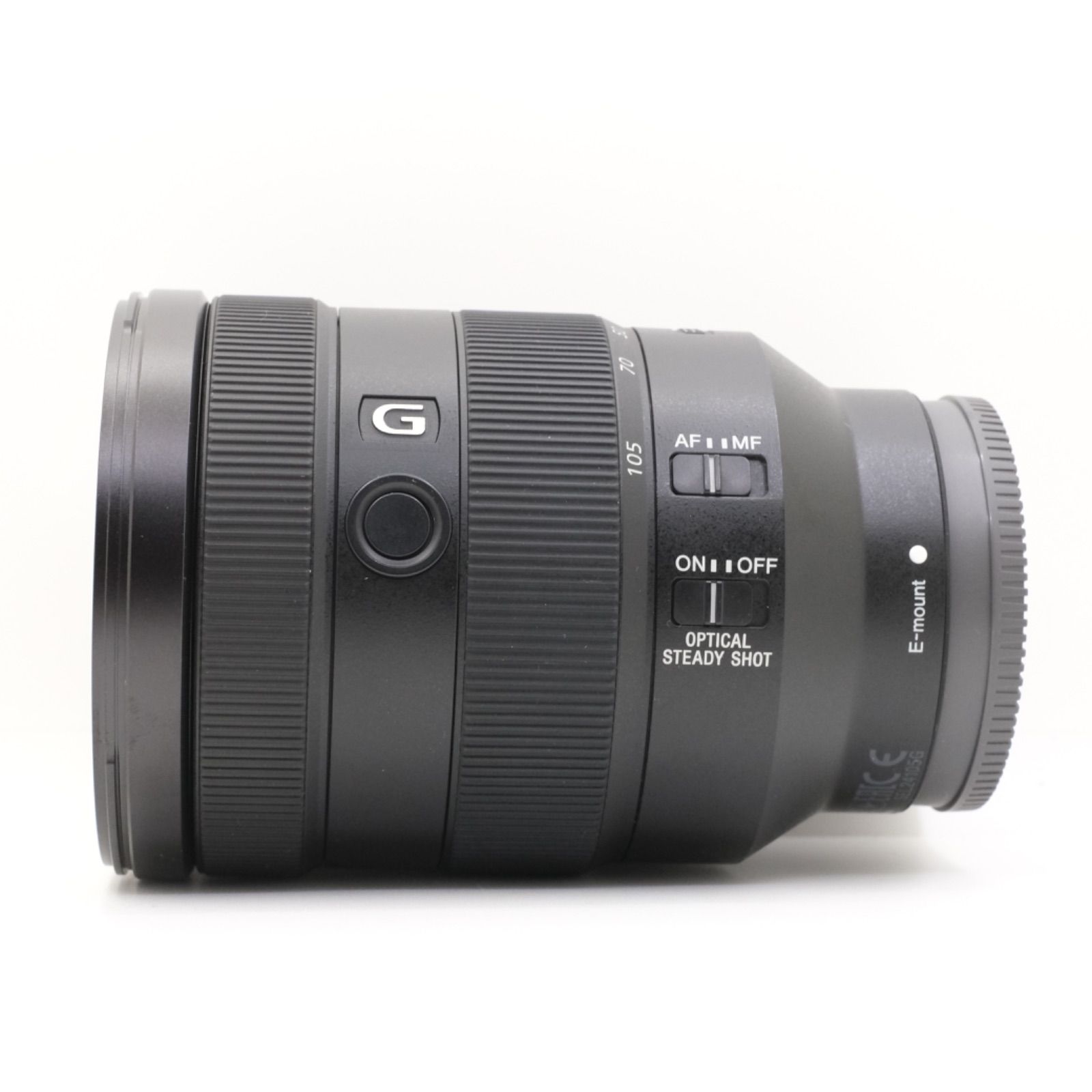 SONY(ソニー) 標準ズームレンズ フルサイズ FE 24-70mm F2.8 GM G Master デジタル一眼カメラα[Eマウント]用 純正レンズ SEL2470GM SONY(ソニー) 標準ズームレンズ フルサイズ FE 24-105mm F4 G OSS G