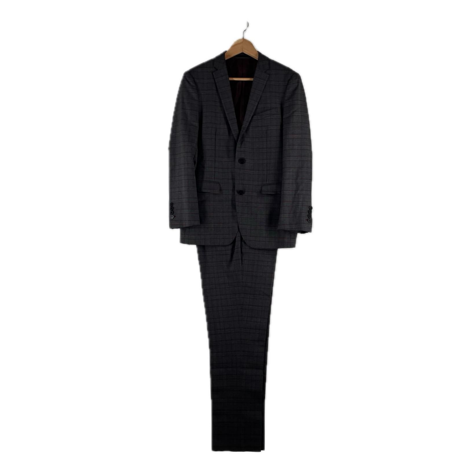 BURBERRY BLACK LABEL バーバリーブラックレーベル メンズ セットアップ ウール マルチ 38R