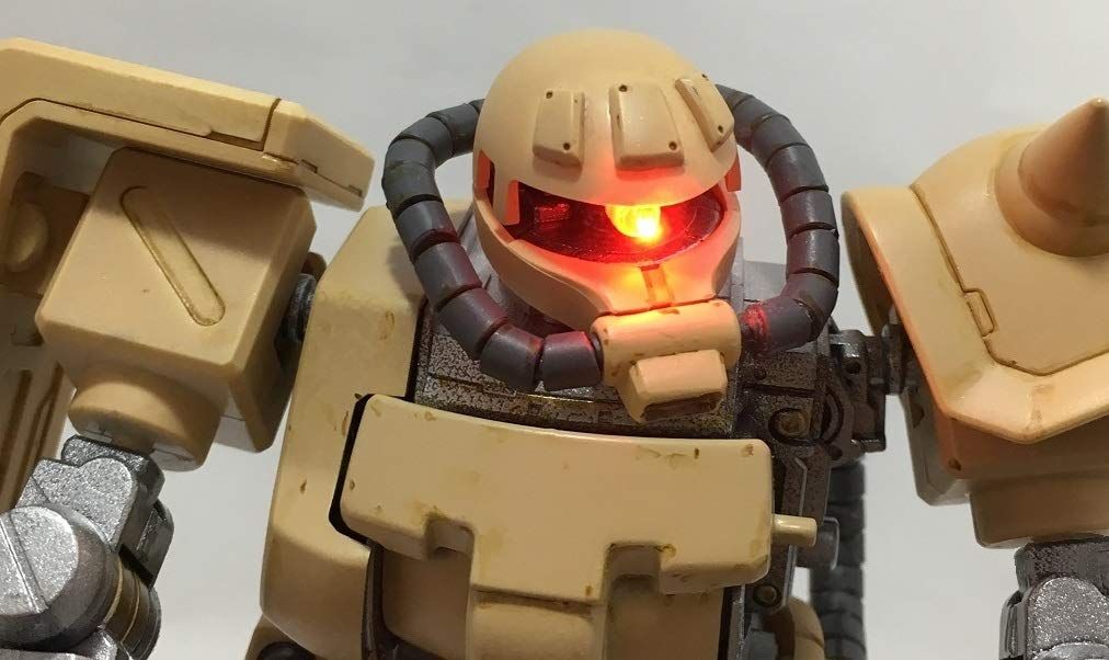 MG 1/100 MS-06F-2 ザクII F2型 (地球連邦軍仕様) (機動戦士ガンダム