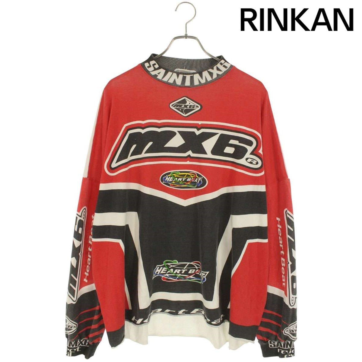 セントマイケル 24AW SM-YS1-0000-019 ウォッシュド加工ファンネルネック長袖カットソー メンズ ONE SIZE
