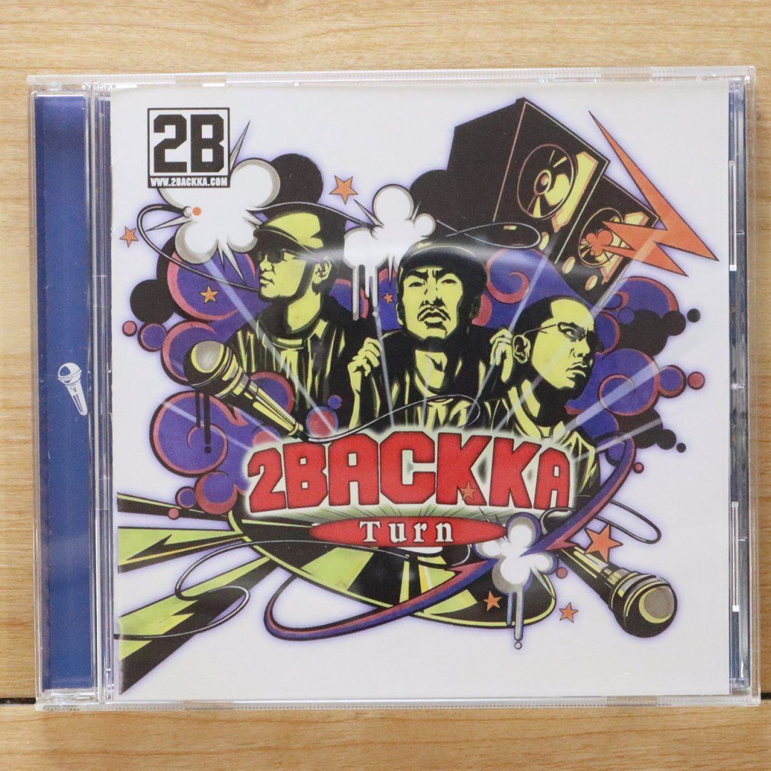 国内盤CD☆ツーバッカ/2BACKKA□ Turn 【RSTY0003/4571148110037