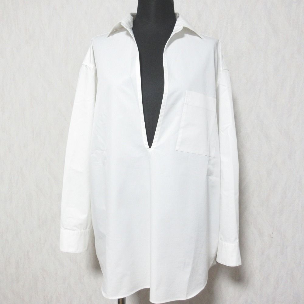 美品 MACKINTOSH マッキントッシュ KILSTAY ロングスリーブ スキッパー 