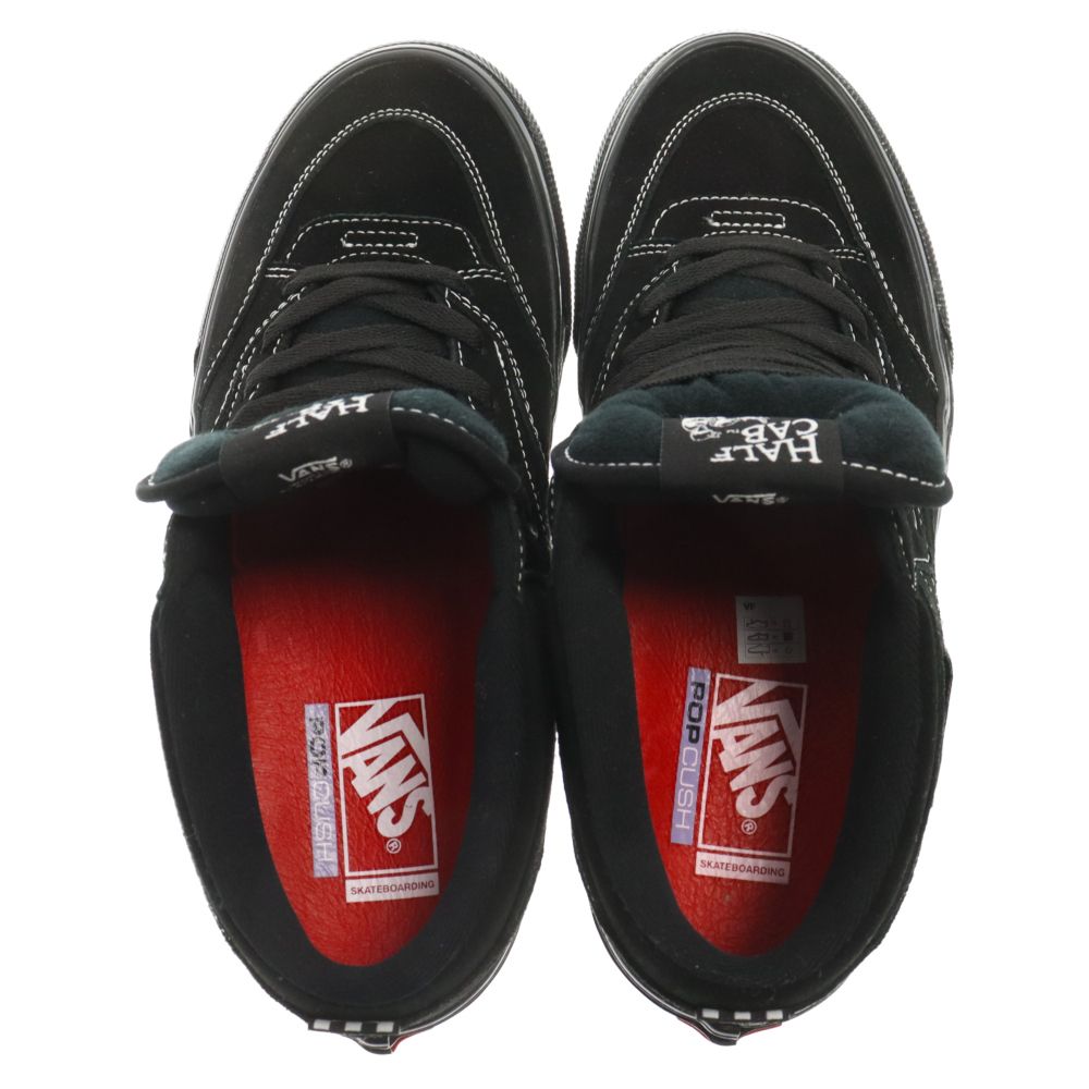 SUPREME (シュプリーム) 21AW×VANS Half Cab バンズ ハーフキャブ ローカットスニーカー ブラック US9/27cm  VN0A5KRWBLK - メルカリ