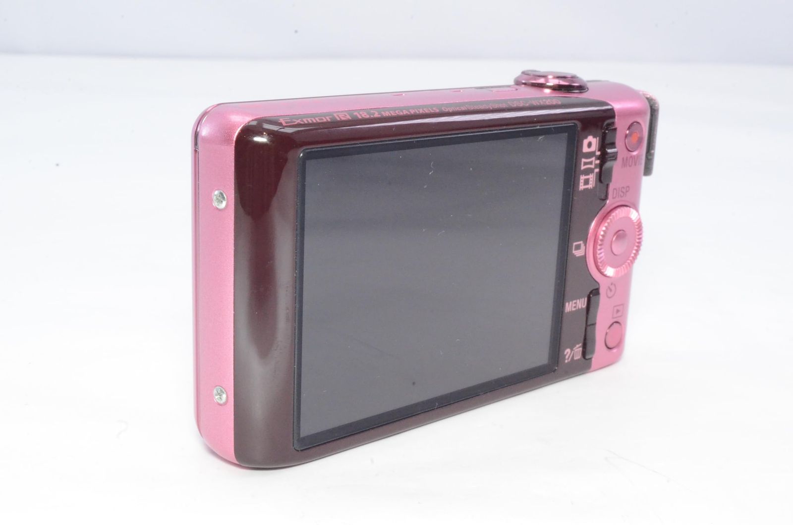 SONY デジタルカメラ Cyber-shot WX200 1890万画素 光学10倍 ピンク DSC-WX200-P