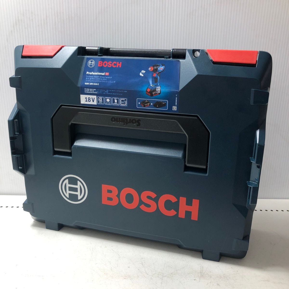 コードレスインパクトドライバ|レンチ GDX18V-210C