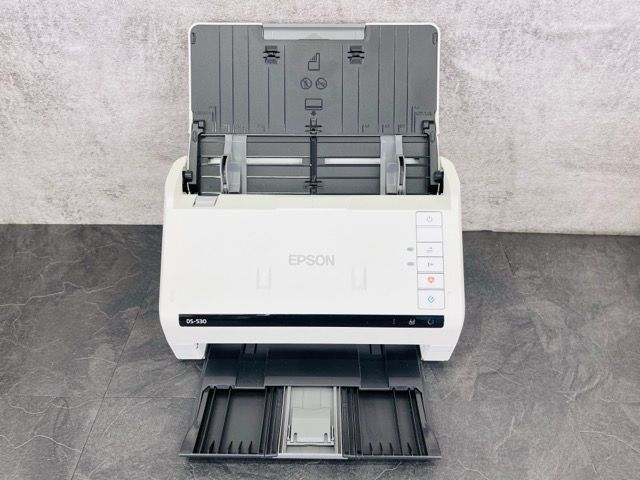エプソン スキャナー 【中古】 EPSON DS-530 A4シートフィード