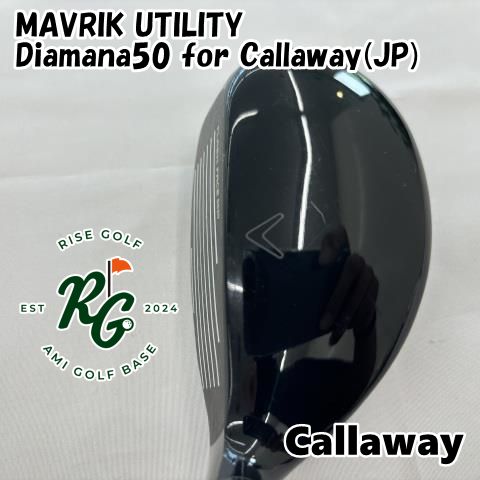【中古】ユーティリティ キャロウェイ MAVRIK UTILITYDiamana50 for Callaway(JP)S23[0270]