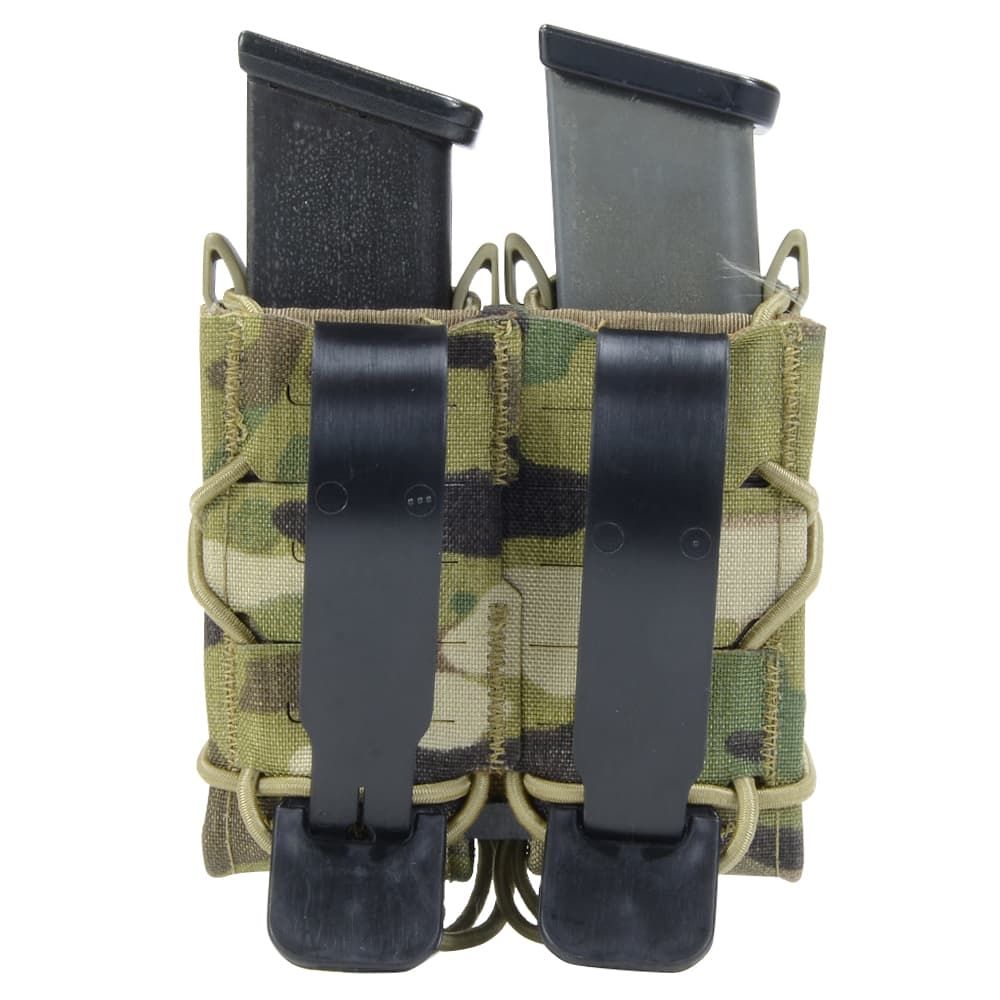 【SEAL限定商品】 High Speed Gear ピストルマガジンポーチ GEN 2 Double Pistol 個人装備