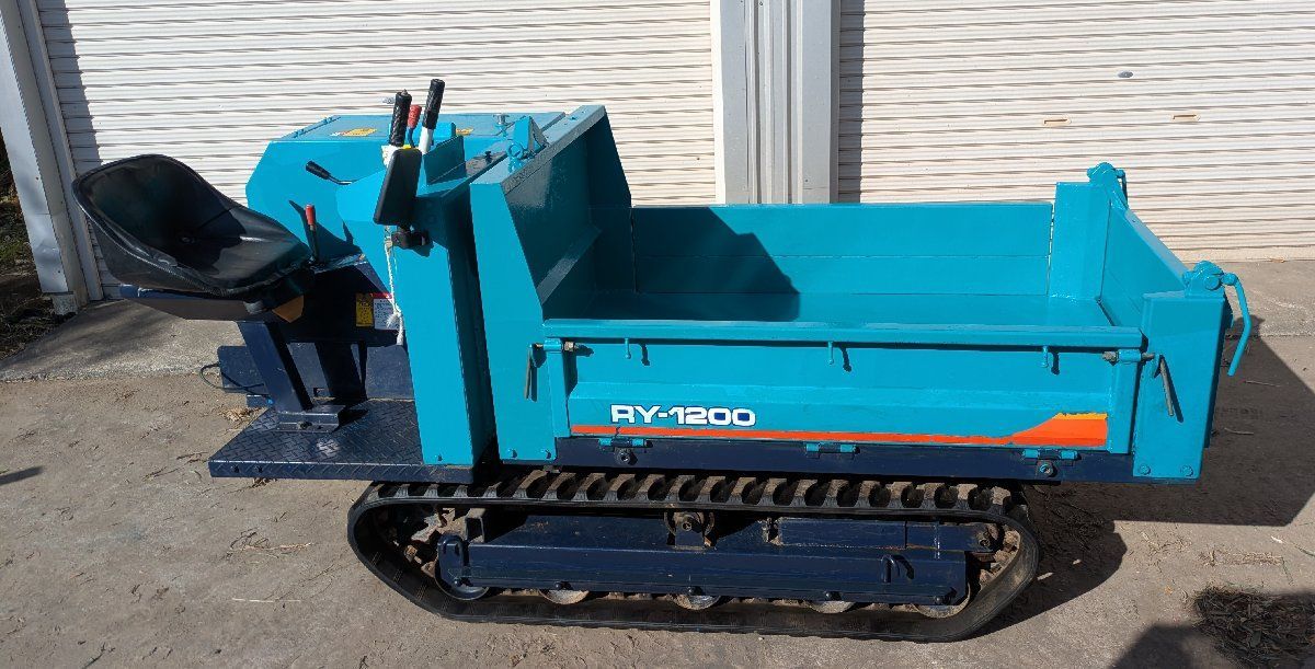 クボタ　RT100DS 3転ダンプ　油圧ダンプ　運搬車　ディーゼル　141時間 クボタ RT100DS 3転ダンプ 油圧ダンプ 運搬車 ディーゼル 141時間