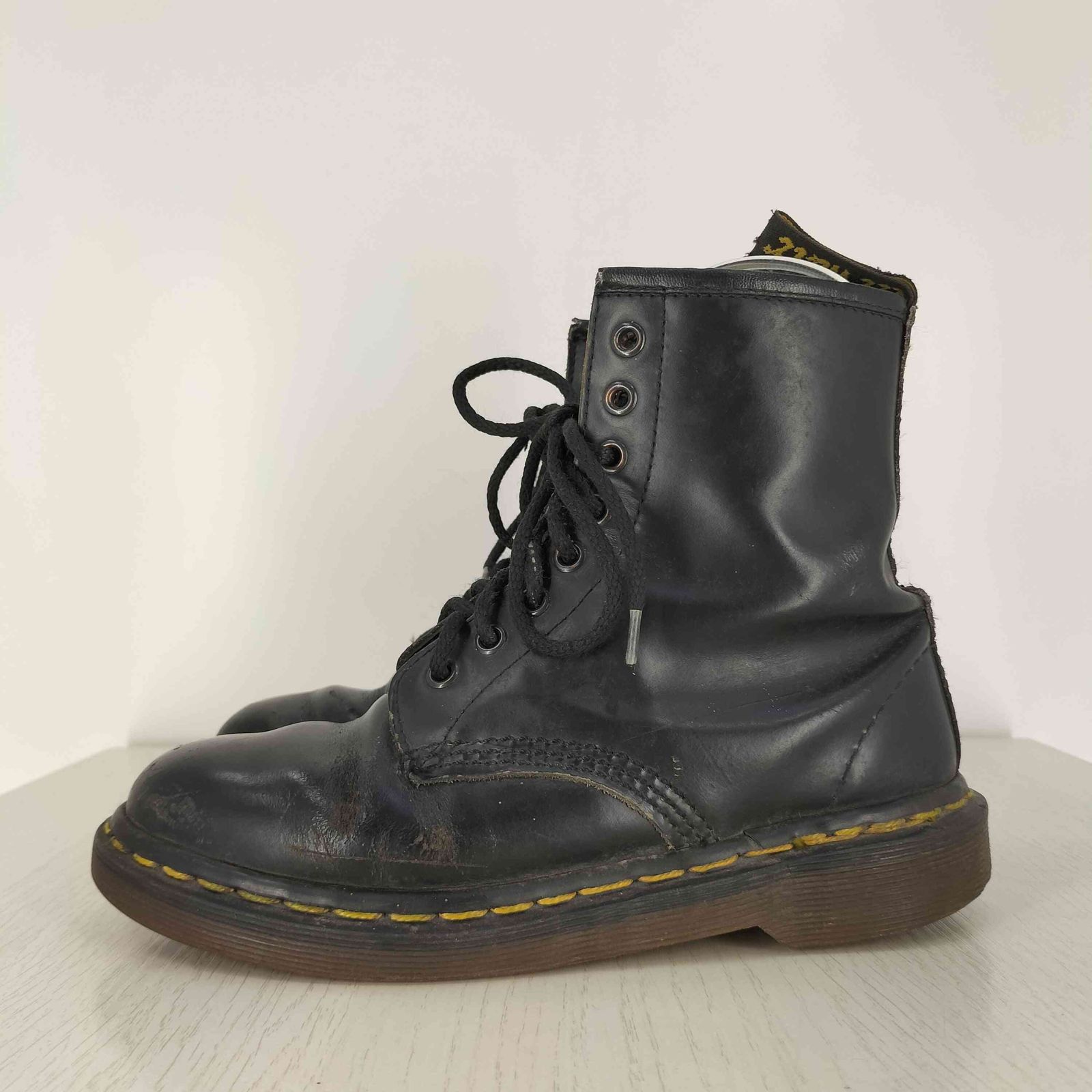 ドクターマーチン Dr.Martens イングランド製 8ホール レース
