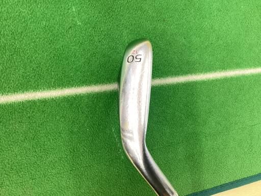 【中古】 タイトリスト VOKEY SPIN MILLED SM6 ツアークロム 50/12F ウェッジ WG リシャフト (フレックスその他) メンズ 男性用 右利き 右用 Cランク ゴルフクラブ