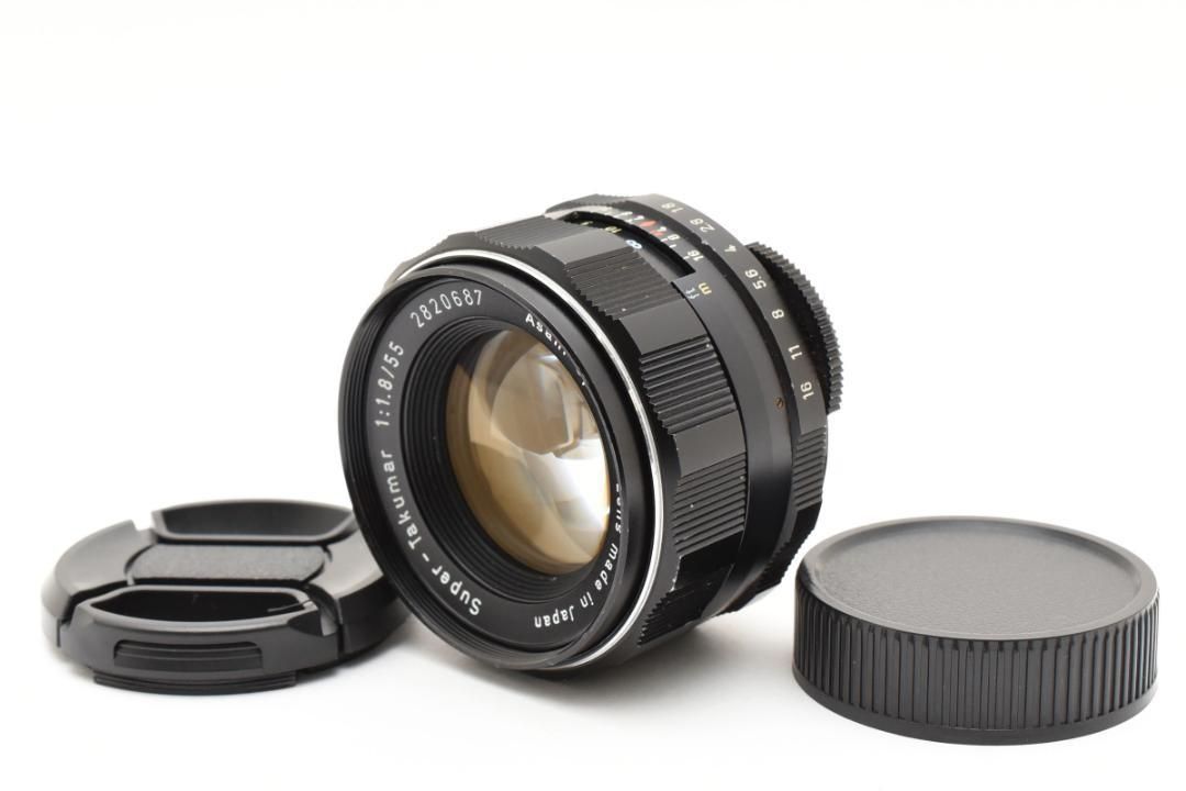 後期型】 Super Takumar 55mm F1.8 Y112 - メルカリ