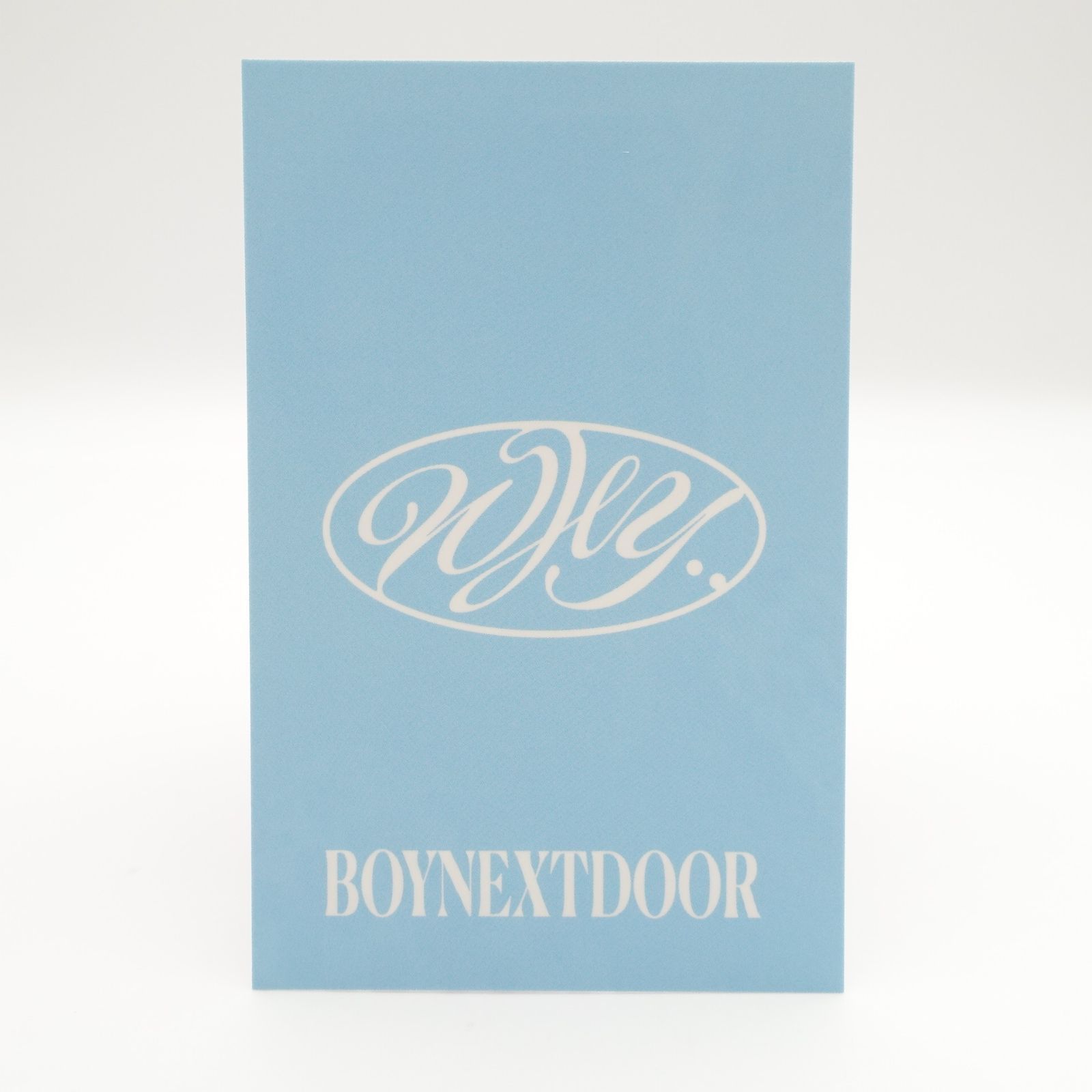 BOYNEXTDOOR ソンホ WHY.. letter ver. ユニバーサル