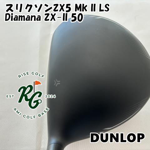 中古】ドライバー ダンロップ スリクソンZX5 Mk II LS◇Diamana ZX-II 50◇S◇10.5[0600] - メルカリ