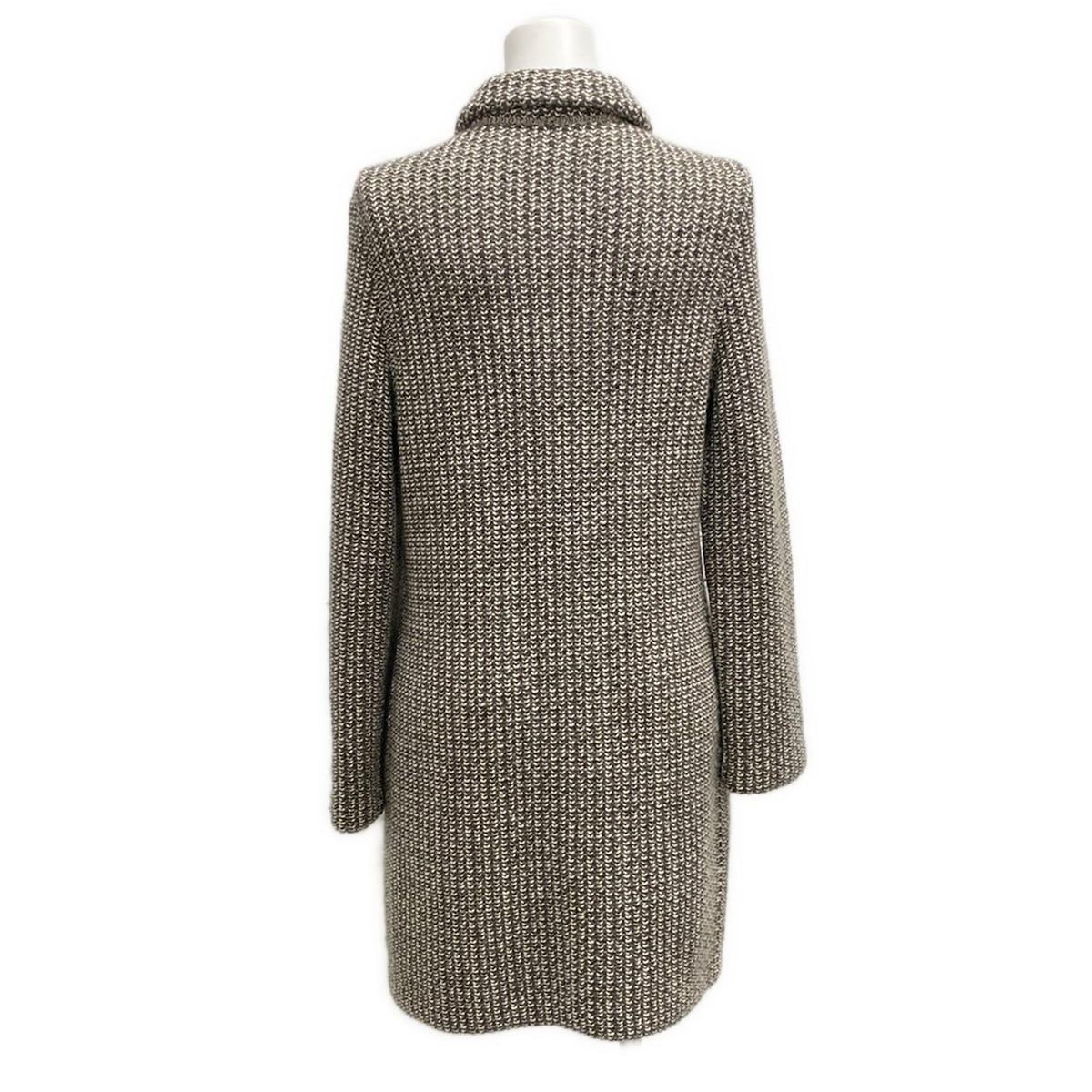 Loro Piana(ロロピアーナ) コート レディース美品 - ダークブラウン  