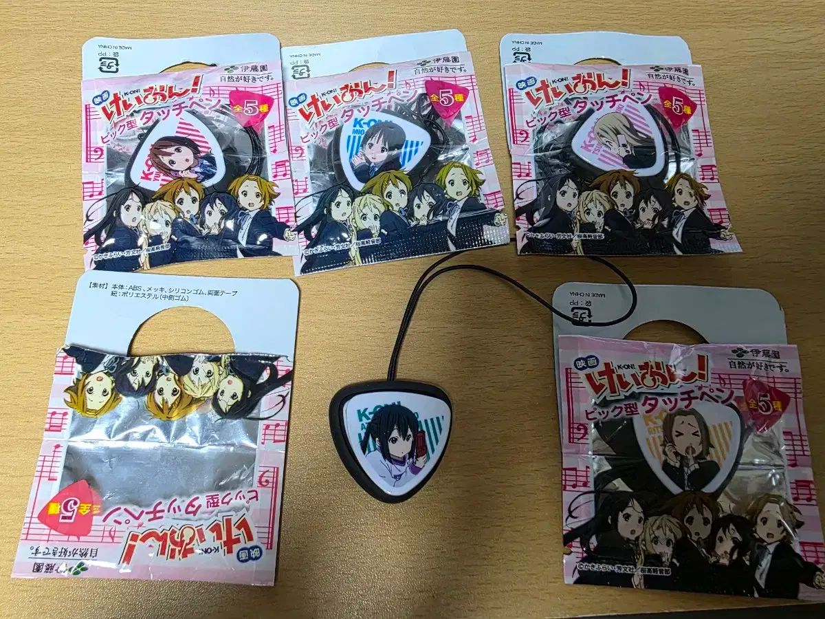 けいおん！ ピーク形状 タッチペン