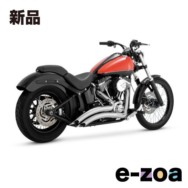 VANCE&HINES ビックラディウス ビッグラディウス 2in2 フルエキゾーストマフラー クローム