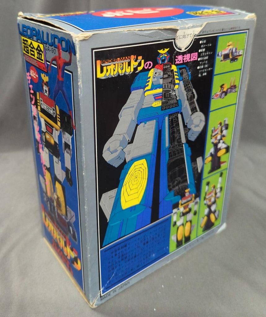 超合金 レオパルドン GA-89 ポピー ◇◇ ポピー 超合金 レオパルドン
